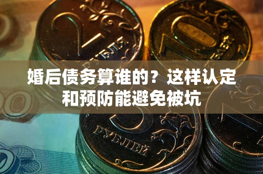 济南婚后债务算谁的？这样认定和预防能避免被坑