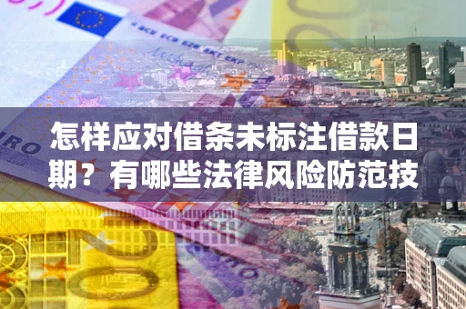 济南怎样应对借条未标注借款日期？有哪些法律风险防范技巧？