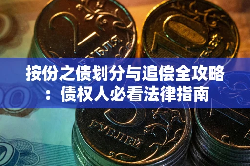 济南按份之债划分与追偿全攻略：债权人必看法律指南