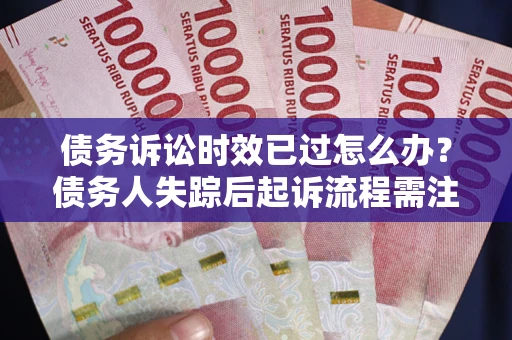 济南债务诉讼时效已过怎么办？债务人失踪后起诉流程需注意什么？