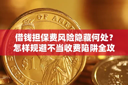济南借钱担保费风险隐藏何处？怎样规避不当收费陷阱全攻略！