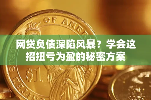 济南网贷负债深陷风暴？学会这招扭亏为盈的秘密方案