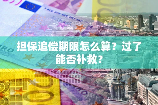 济南担保追偿期限怎么算？过了能否补救？